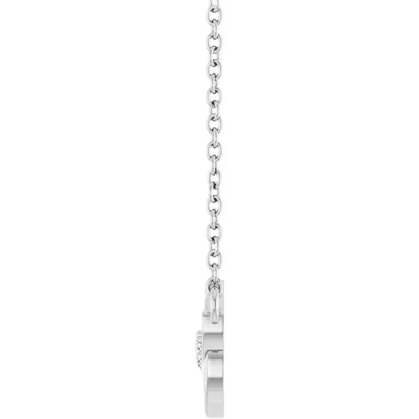 Silver Accented Leaf Necklace or Center - Larson Jewelers