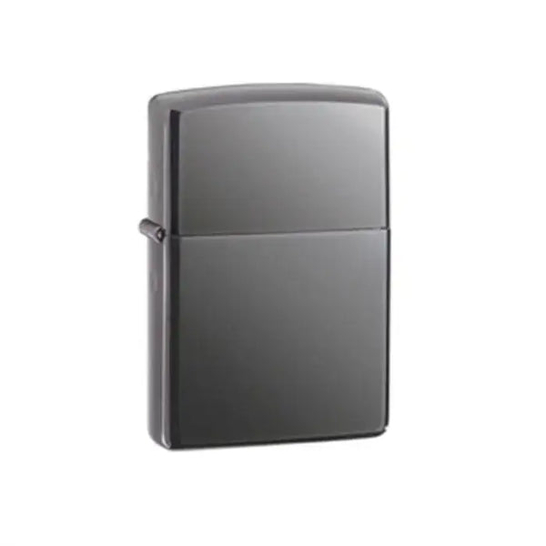 Zippo Lighter Black Ice Classic Engravable Grooms Gift USA - Larson Jewelers