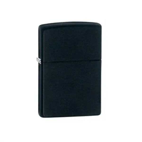 Zippo Lighter Black Matte Classic Engravable Grooms Gift USA - Larson Jewelers