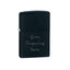 Zippo Lighter Black Matte Classic Engravable Grooms Gift USA - Larson Jewelers
