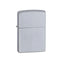 Zippo Lighter Satin Chrome Classic Engravable Grooms Gift USA - Larson Jewelers
