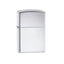 Zippo Lighter High Polished Chrome Classic Engravable Grooms Gift USA - Larson Jewelers