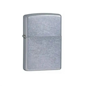 Zippo Lighter Street Chrome Classic Engravable Grooms Gift USA - Larson Jewelers