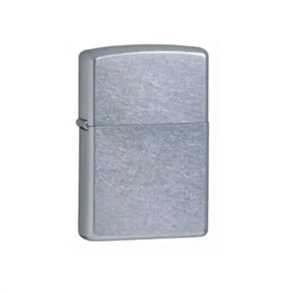 Zippo Lighter Street Chrome Classic Engravable Grooms Gift USA - Larson Jewelers