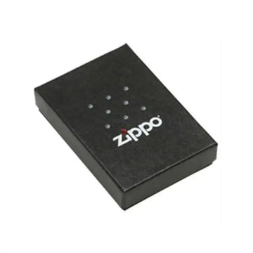 Zippo Lighter Brushed Brass Classic Engravable Grooms Gift USA - Larson Jewelers