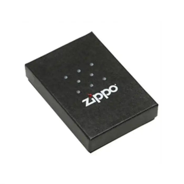 Zippo Lighter Brushed Brass Classic Engravable Grooms Gift USA - Larson Jewelers