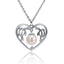 Turtle Heart Shaped Pendant with White Pearl - Larson Jewelers