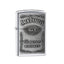 Zippo Lighter Jack Daniel's Pewter Classic Engravable Grooms Gift USA - Larson Jewelers