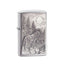 Zippo Lighter Timberwolves Emblem Classic Engravable Grooms Gift USA - Larson Jewelers