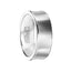 BLAZKOWICZ Concave Cobalt Men’s Wedding Ring Brushed Finish by Crown Ring - 7mm & 9mm - Larson Jewelers