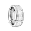 Polished Comfort-Fit Men’s Cobalt Wedding Ring with Rounded Edges - 9mm - Larson Jewelers