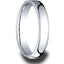 MONTGOMERY Benchmark Euro Domed Cobalt Chrome Ring - 4.5 mm - Larson Jewelers