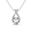 Diamond 1/50 ct tw Fashion Pendant in Sterling Silver - Larson Jewelers