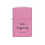 Zippo Lighter Pink Matte Classic Engravable Grooms Gift USA - Larson Jewelers