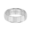 FARRELL Domed Comfort Fit Tungsten Carbide Wedding Band with Polished Finish by Triton Rings - 7 mm - Larson Jewelers
