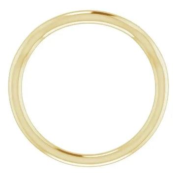 14K Yellow Gold Matching Band - Larson Jewelers