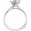 GWENDOLYN Lab Diamond Engagement Ring Setting for Round Stones