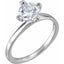 GWENDOLYN Lab Diamond Engagement Ring Setting for Round Stones