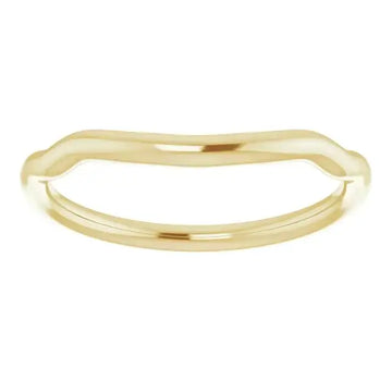 14K Yellow Gold Matching Band - Larson Jewelers