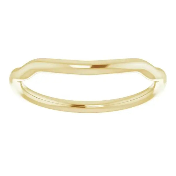 14K Yellow Gold Matching Band - Larson Jewelers