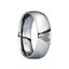 GNAEUS Tungsten Wedding Ring with Unique Engraved Logo -8mm - Larson Jewelers
