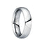 IULIUS Polished Tungsten Carbide Comfort Fit Ring - 6mm & 8mm - Larson Jewelers