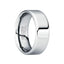 PLINIUS Polished Tungsten Carbide Comfort Fit Wedding Ring - 6mm & 8mm - Larson Jewelers