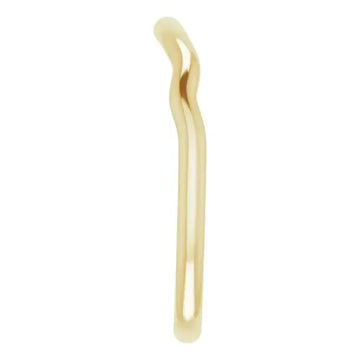 14K Yellow Gold Matching Band - Larson Jewelers