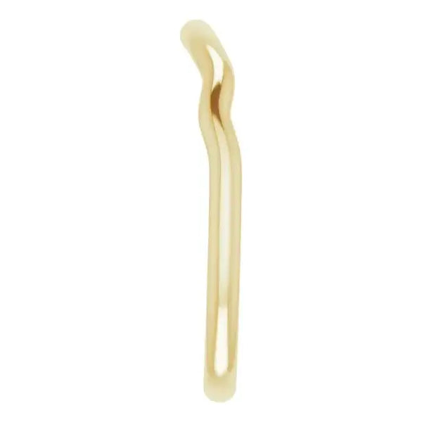 14K Yellow Gold Matching Band - Larson Jewelers