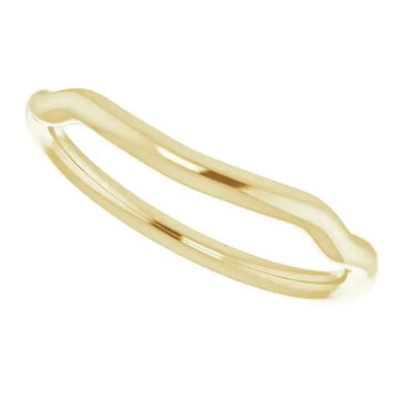 14K Yellow Gold Matching Band - Larson Jewelers