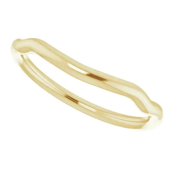 14K Yellow Gold Matching Band - Larson Jewelers