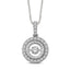 10K White Gold 2/5 Ctw Diamond Fashion Pendant - Larson Jewelers