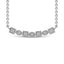 Diamond 1/10 Ct.Tw. Fashion Necklace in 10K White Gold - Larson Jewelers