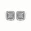 10K White Gold 1/3 Ct.Tw. Diamond Stud Earrings - Larson Jewelers