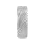 GHOST Grey Damascus Steel Brushed Beveled Men’s Wedding Band with Repeating Artisan Pattern - 6mm & 8mm - Larson Jewelers