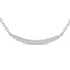 Diamond Round Cut Fashion Necklace 1/6 ct tw in 10K White Gold - Larson Jewelers