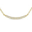 Diamond 1/6 ct tw Fashion Necklace in 10K Yellow Gold - Larson Jewelers