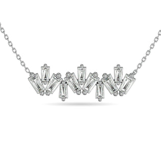 Diamond 1/5 Ct.Tw. Fashion Pendant in 10K White Gold - Larson Jewelers