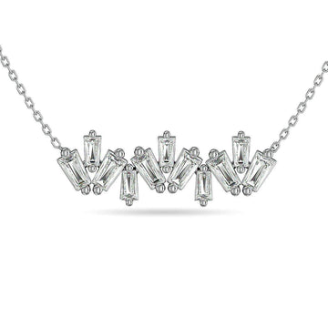 Diamond 1/5 Ct.Tw. Fashion Pendant in 10K White Gold - Larson Jewelers