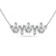 Diamond 1/5 Ct.Tw. Fashion Pendant in 10K White Gold - Larson Jewelers