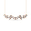 Diamond 1/10 Ct.Tw. Baguette Fashion Necklace in 10K Rose Gold - Larson Jewelers