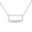 10KT WHITE GOLD 1/10CT TW DIAMOND NECKPIECE - Larson Jewelers