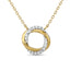 10KT WHITE GOLD 1/5CT TW DIAMOND NECKPIECE - Larson Jewelers