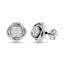 Diamond Fashion Earrings 1/4 ct tw in 10K White Gold - Larson Jewelers