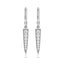 Diamond Fashion Earrings 1/6 ct tw in 10K White Gold - Larson Jewelers