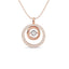 Diamond 1/4 ct tw Fashion Pendant in 14K Rose Gold - Larson Jewelers
