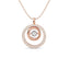 Diamond 1/4 ct tw Fashion Pendant in 14K Rose Gold - Larson Jewelers