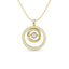 Diamond 1/4 ct tw Fashion Pendant in 14K Yellow Gold - Larson Jewelers