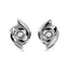 Sterling Silver Diamond 1/20 ct tw Earrings - Larson Jewelers