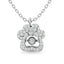 Diamond 1/20 Ct.Tw. Fashion Pendant in Silver - Larson Jewelers